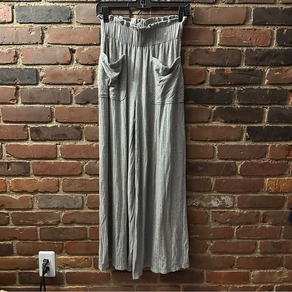 Free People FP Movement Blissed Out Wide Leg Pants - Picture 4 of 4